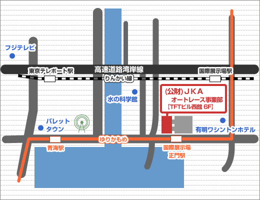 �I�[�g���[�X���ƕ�Map